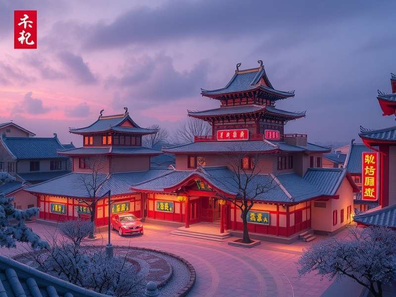 实验室科研人员工作场景